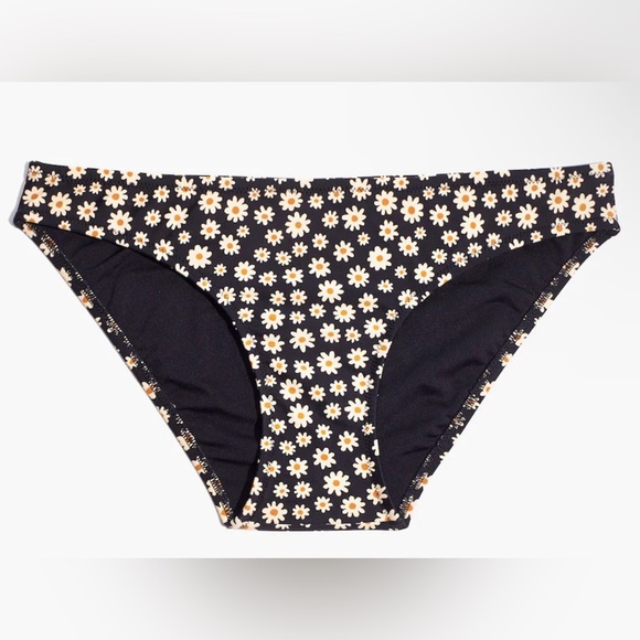 NWT Madewell Second Wave Classic Bikini Bottom in Mod Daisies - Picture 1 of 4